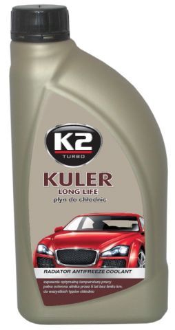 PLYN DO CHLODNIC KULER 1L -35C CZERWONY