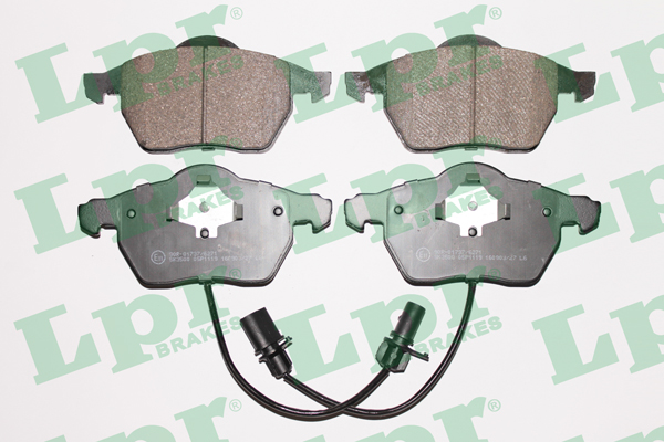 Klocki hamulcowe LPR 05P1119
