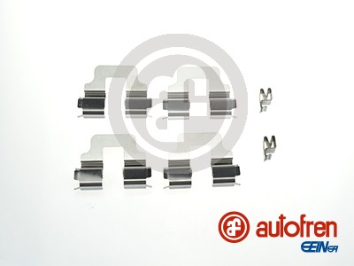 Zestaw akcesoriów montażowych  klocków hamulcowych AUTOFREN SEINSA D42389A