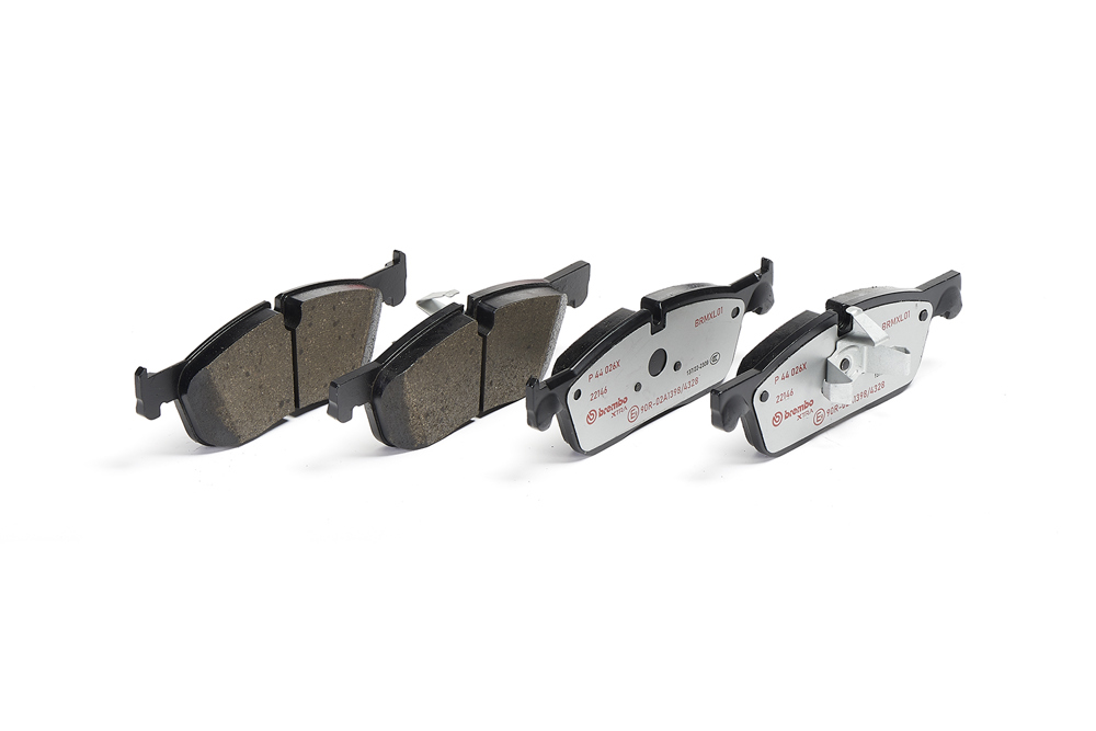 Klocki hamulcowe BREMBO P 44 026X
