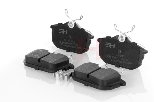 Klocki hamulcowe GH GH-414815