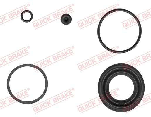Zestaw naprawczy zacisku hamulcowego QUICK BRAKE 114-0170