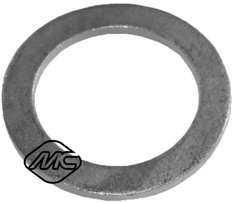 Uszczelka korka spustu oleju METALCAUCHO 02031