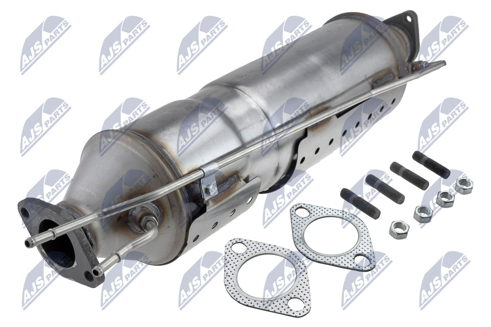Filtr sadzy / filtr cząstek stałych, układ wydechowy NTY DPF-KA-000