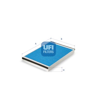 Filtr kabinowy UFI 34.272.00
