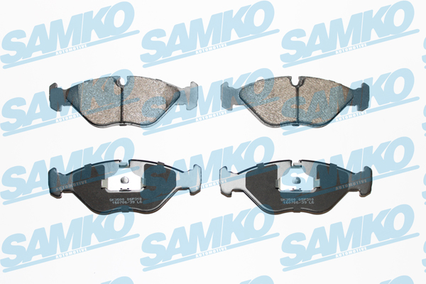 Klocki hamulcowe SAMKO 5SP310