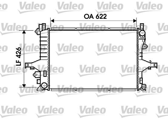 Chłodnica VALEO 734719