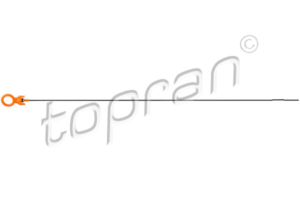 Miarka poziomu oleju TOPRAN 114 962