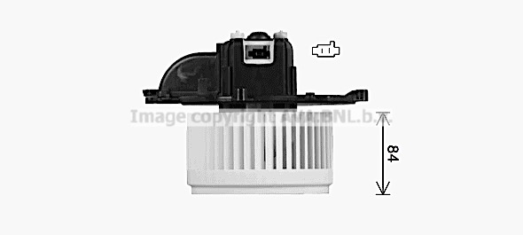 Wentylator wnętrza AVA QUALITY COOLING CN8329