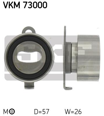 Rolka napinacza paska rozrządu SKF VKM 73000