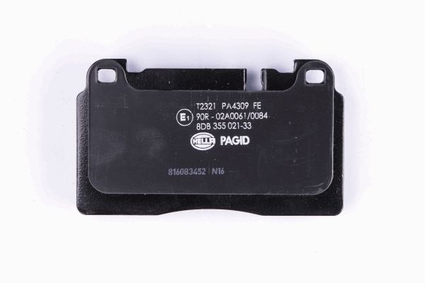 Klocki hamulcowe HELLA 8DB 355 021-331