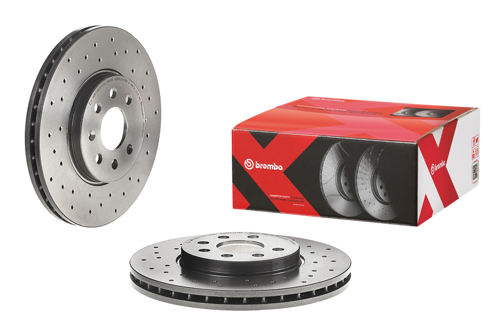 Tarcza hamulcowa BREMBO 09.9159.2X