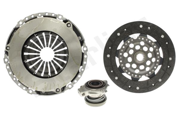 Zestaw sprzęgła STARLINE SL 3DS1186