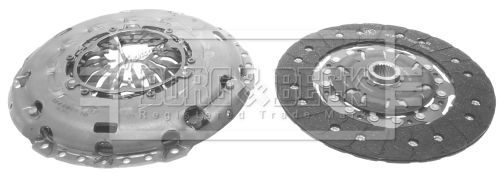 Zestaw sprzęgła BORG & BECK HK2600