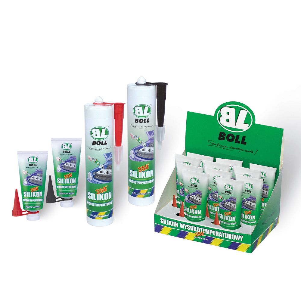 BOLL-SILIKON CZERWONY 80ML WYS.TEM