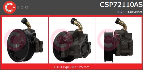 Pompa wspomagania CASCO CSP72110AS