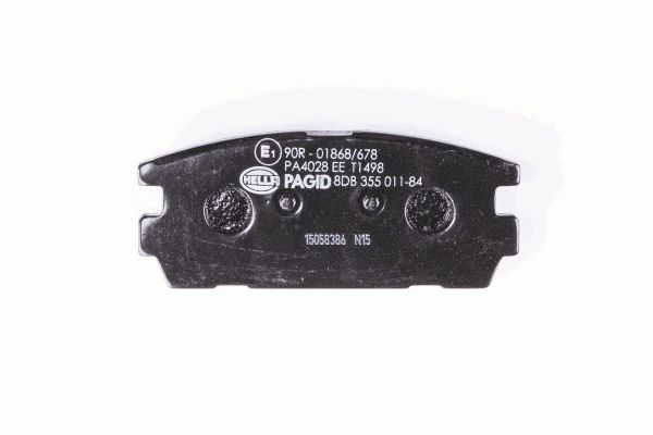 Klocki hamulcowe HELLA 8DB 355 011-841