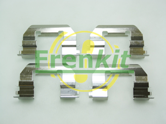 Zestaw akcesoriów montażowych  klocków hamulcowych FRENKIT 900011