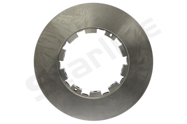 Tarcza hamulcowa STARLINE PB T-DF11K