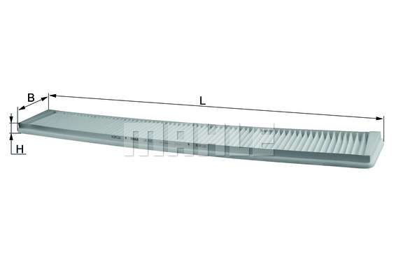 Filtr kabinowy KNECHT LA 102