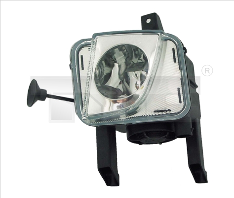Lampa przeciwmgielna przednia TYC 19-0188-05-2