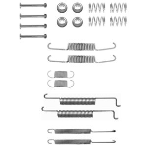 Zestaw dodatków do szczęk hamulcowych DELPHI LY1033