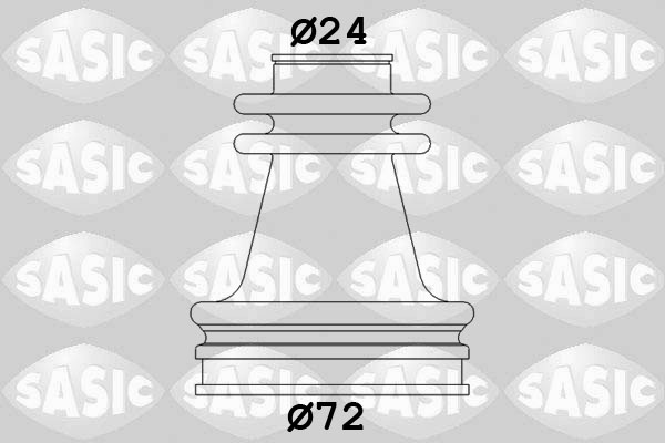 Zestaw osłon SASIC 4003462