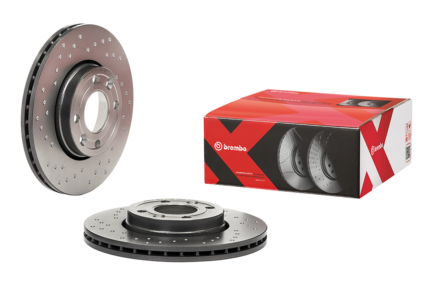 Tarcza hamulcowa BREMBO 09.9078.2X