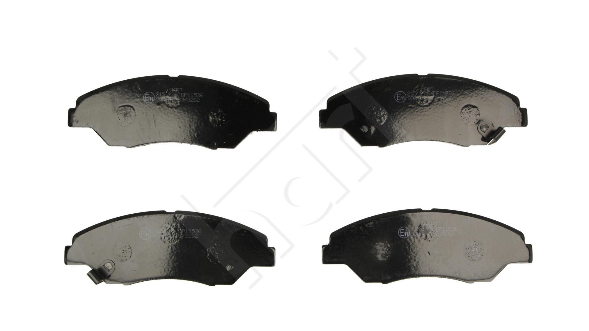 Klocki hamulcowe HART 215 278