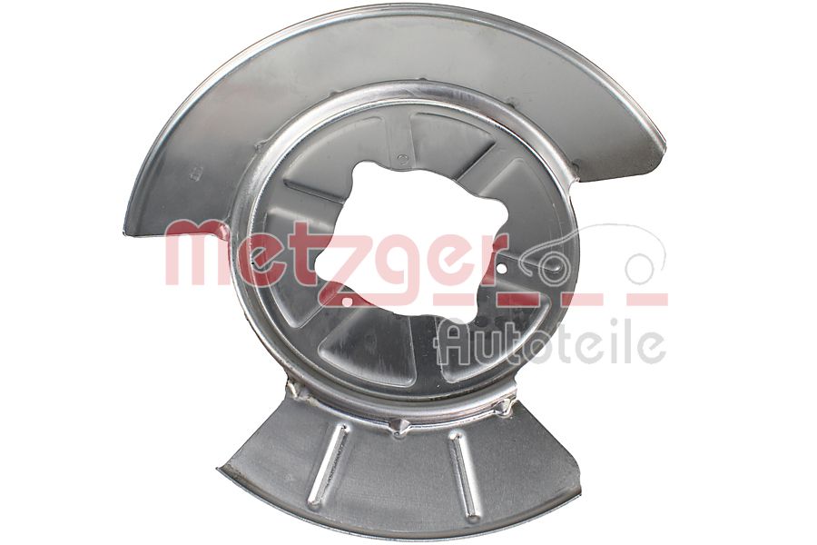 Panel rozbryzgiwujący, tarcza hamulcowa METZGER 6115556