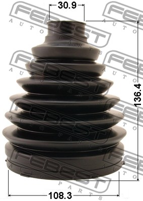 Osłona przegubu FEBEST 0117P-200