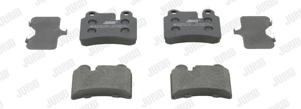 Klocki hamulcowe JURID 573297J