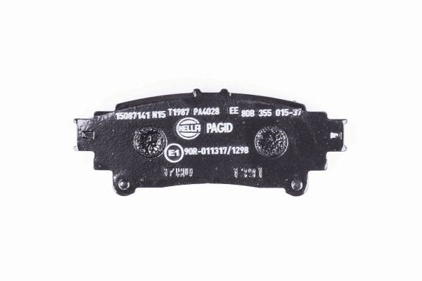 Klocki hamulcowe HELLA 8DB 355 015-371