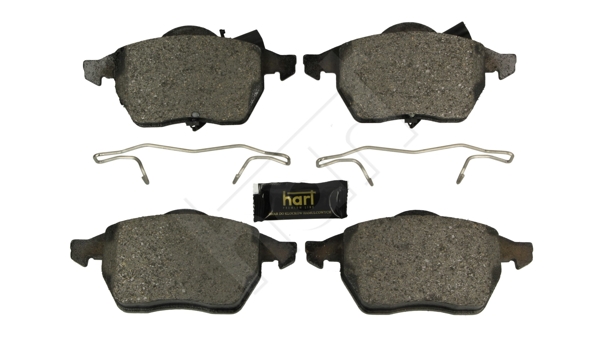Klocki hamulcowe HART 248 887