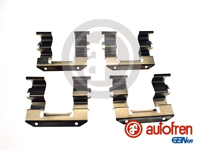 Zestaw akcesoriów montażowych  klocków hamulcowych AUTOFREN SEINSA D43140A