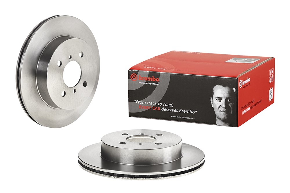 Tarcza hamulcowa BREMBO 09.9599.10