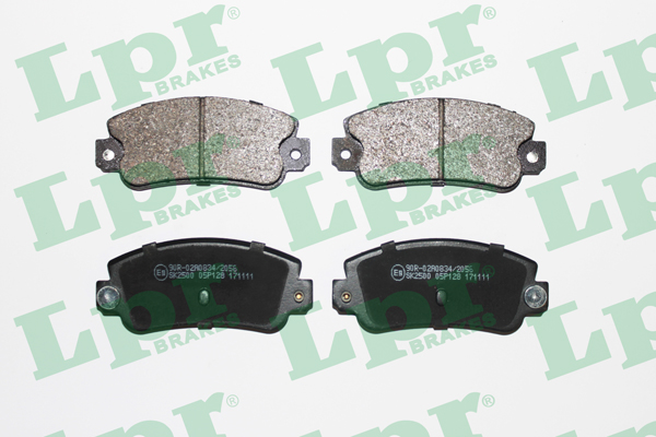 Klocki hamulcowe LPR 05P128
