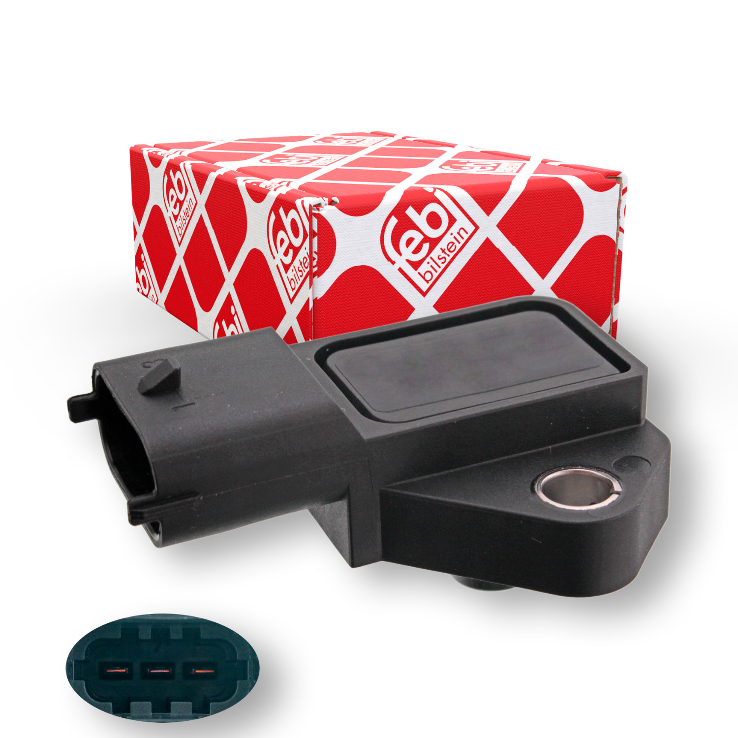 Czujnik ciśnienia w kolektorze ssącym FEBI BILSTEIN 100657