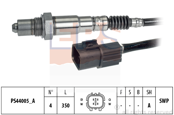 Sonda lambda EPS 1.998.257