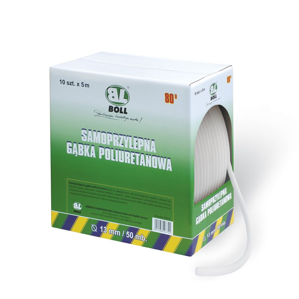 BOLL-SAMOPRZYLEPNA GABKA POLIURETANOWA