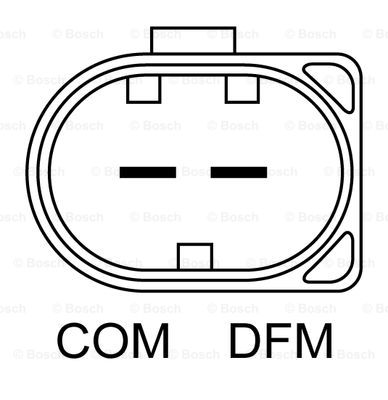 Alternator BOSCH 0 986 048 550