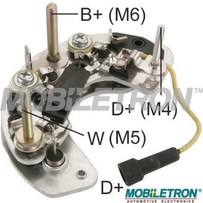 Mostek prostowniczy alternatora MOBILETRON RL-09H