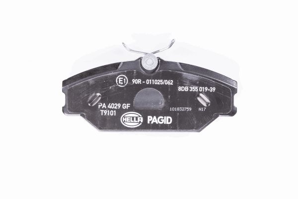 Klocki hamulcowe HELLA 8DB 355 019-391