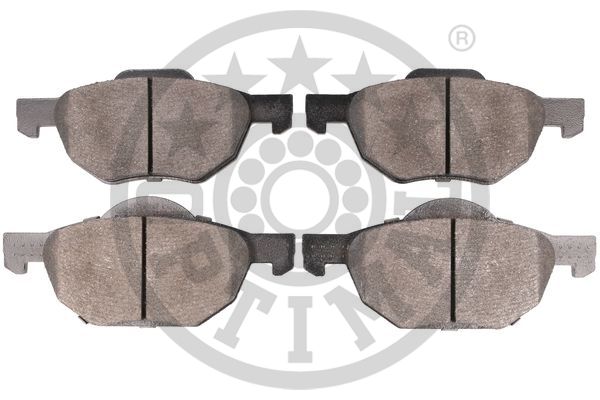 Klocki hamulcowe OPTIMAL BP-12488