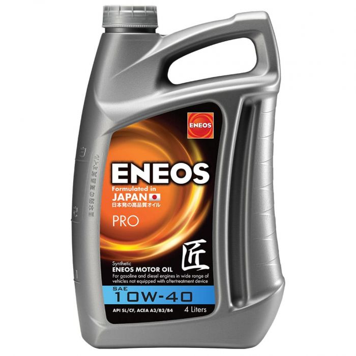 Olej silnikowy ENEOS 10W40PRE4