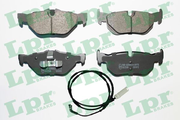 Klocki hamulcowe LPR 05P1876A