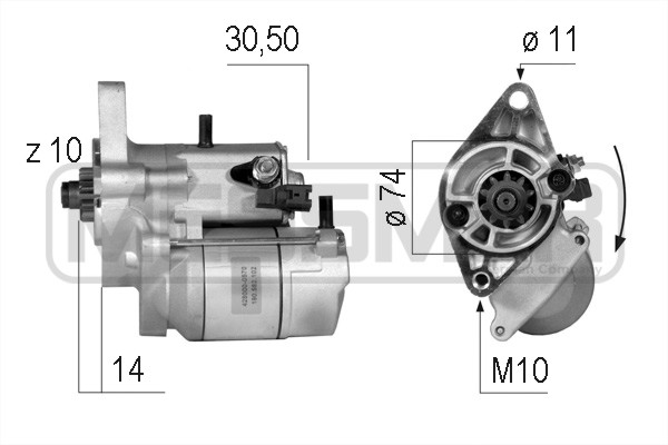 Rozrusznik ERA 220602A