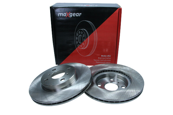 Tarcza hamulcowa MAXGEAR 19-0970