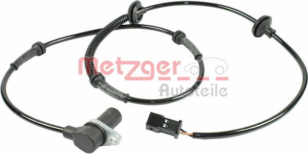 Czujnik ABS METZGER 0900195