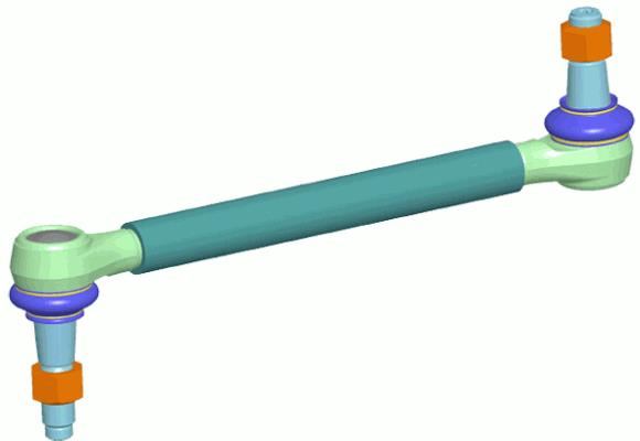 Łącznik stabilizatora LEMFÖRDER 38685 01